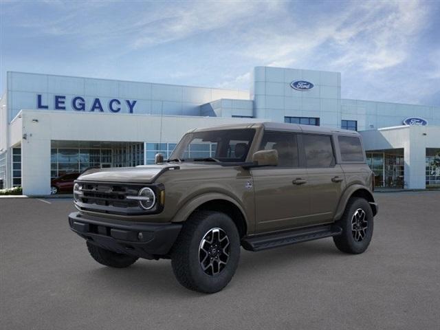 new 2025 Ford Bronco car, priced at $45,620