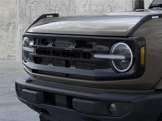 new 2025 Ford Bronco car, priced at $45,620