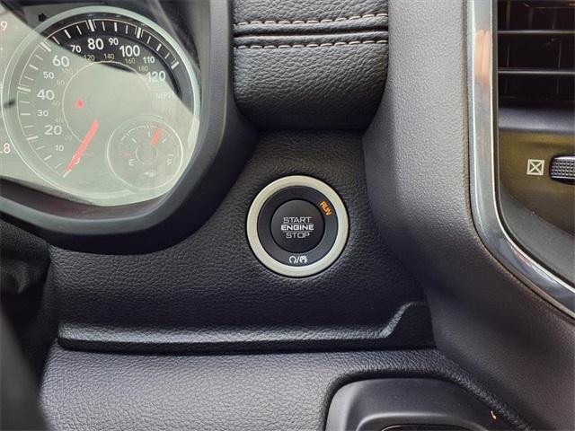 used 2021 Ram 1500 car, priced at $34,250