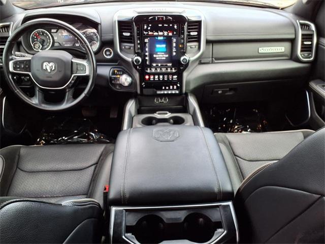 used 2021 Ram 1500 car, priced at $34,250