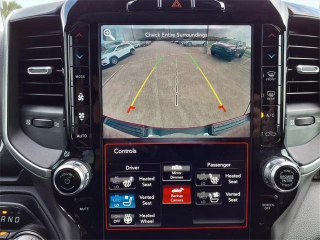 used 2021 Ram 1500 car, priced at $34,250