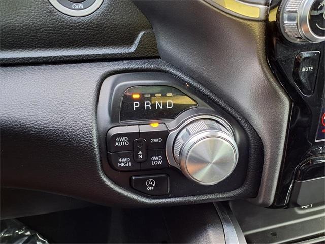 used 2021 Ram 1500 car, priced at $34,250
