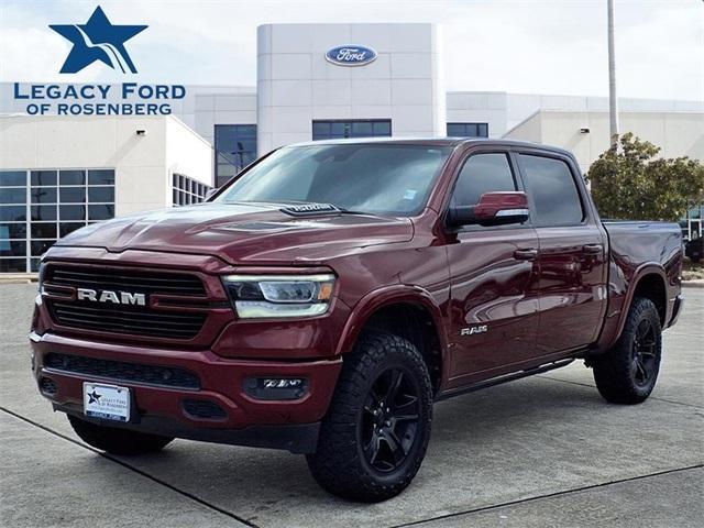 used 2021 Ram 1500 car, priced at $34,250