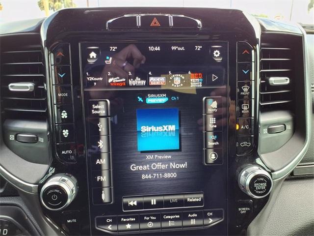 used 2021 Ram 1500 car, priced at $34,250
