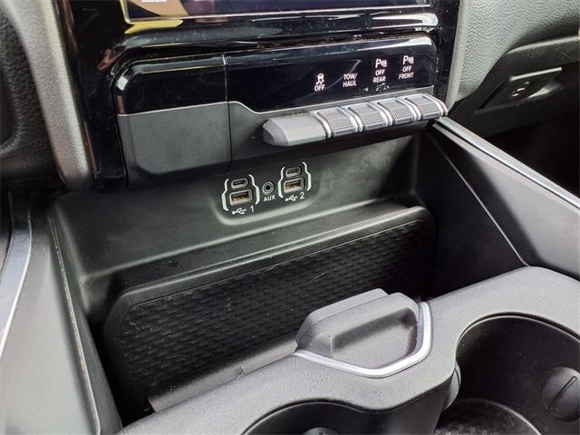 used 2021 Ram 1500 car, priced at $34,250