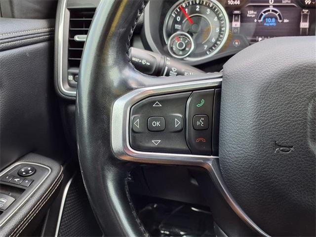 used 2021 Ram 1500 car, priced at $34,250