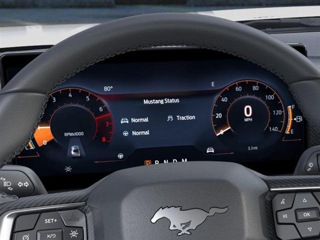 new 2025 Ford Mustang car, priced at $30,680