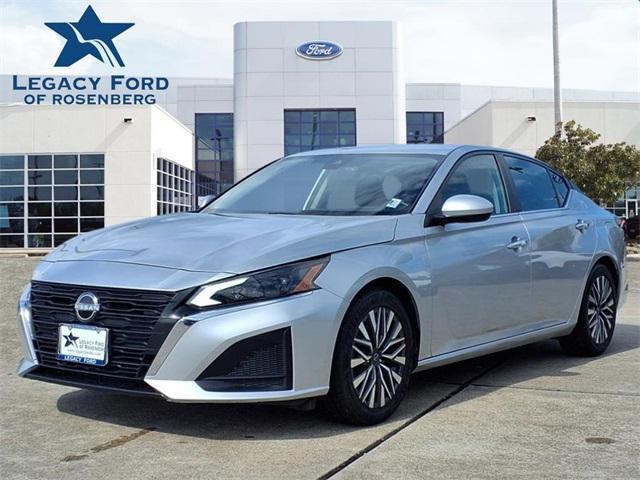 used 2023 Nissan Altima car, priced at $18,300