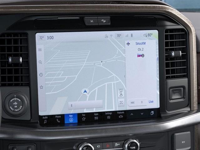 new 2025 Ford F-150 car, priced at $73,590