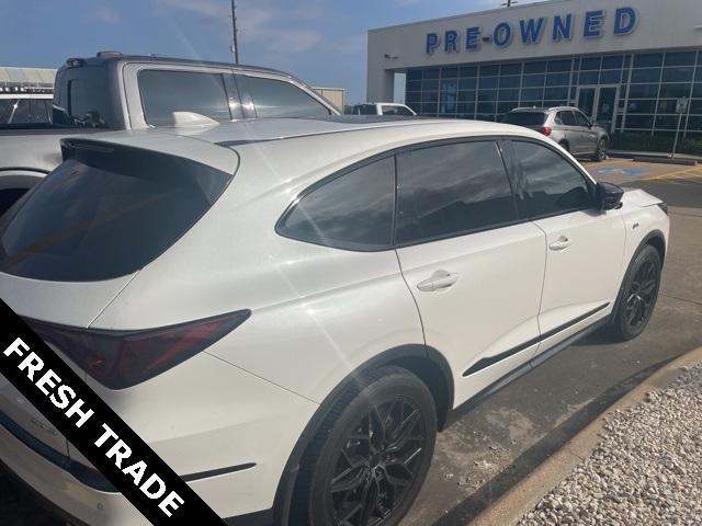 used 2022 Acura MDX car, priced at $35,571