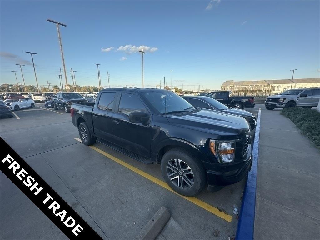 used 2023 Ford F-150 car, priced at $36,600