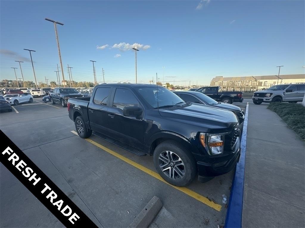 used 2023 Ford F-150 car, priced at $36,600