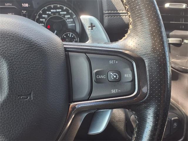 used 2022 Ram 1500 car, priced at $32,300