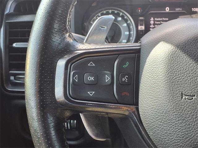 used 2022 Ram 1500 car, priced at $32,300