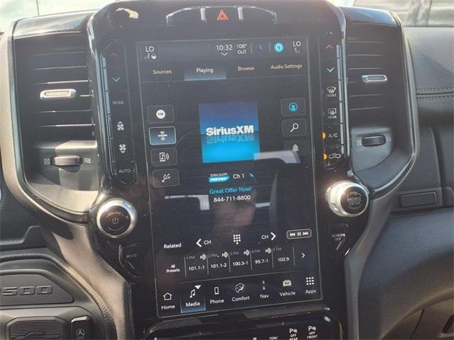 used 2022 Ram 1500 car, priced at $32,300