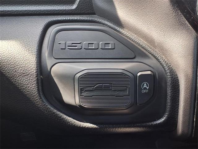 used 2022 Ram 1500 car, priced at $32,300