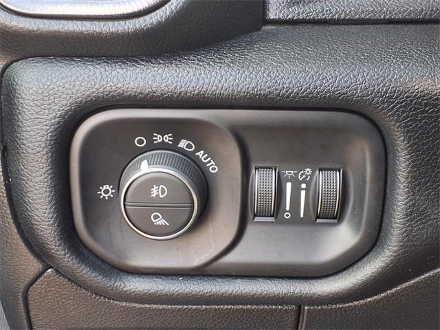 used 2022 Ram 1500 car, priced at $32,300