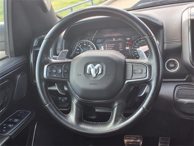used 2022 Ram 1500 car, priced at $32,300