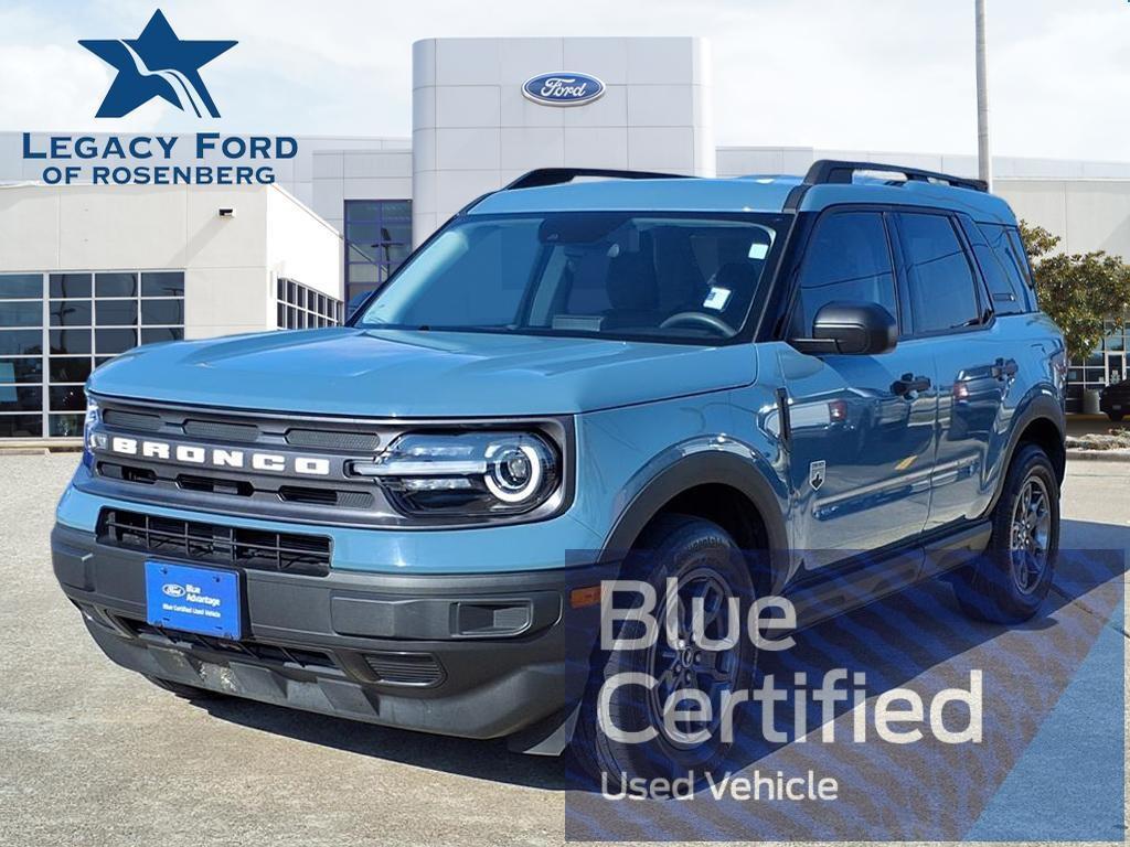 used 2023 Ford Bronco Sport car, priced at $25,100