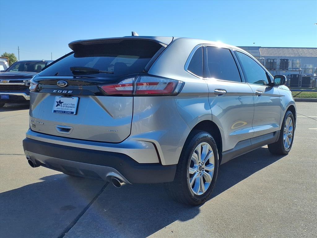 used 2024 Ford Edge car, priced at $27,200