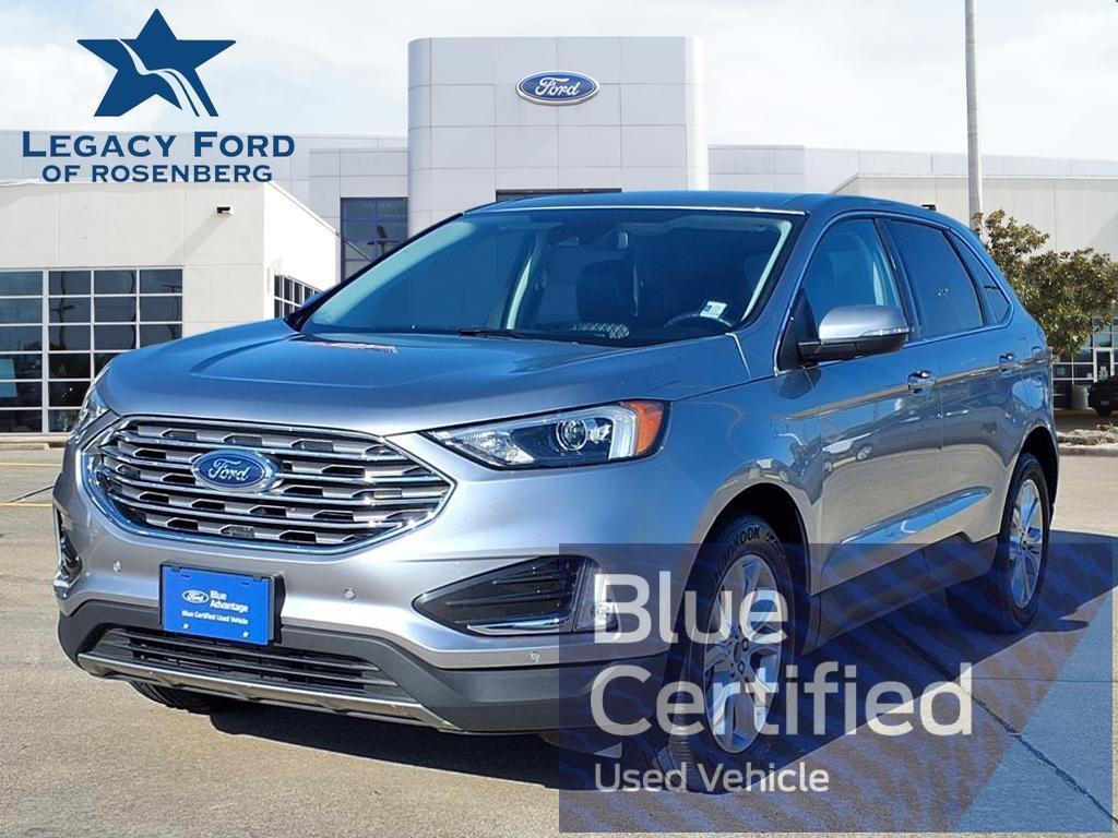 used 2024 Ford Edge car, priced at $27,300