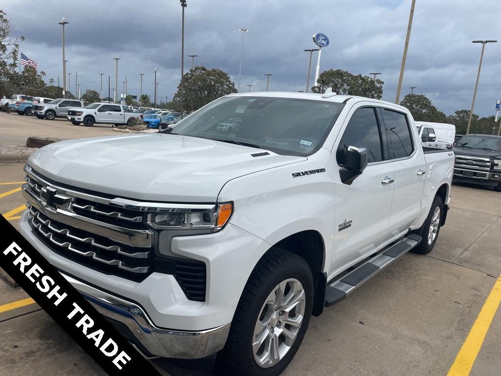 used 2023 Chevrolet Silverado 1500 car, priced at $49,900