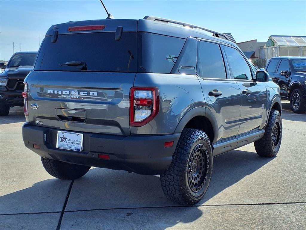used 2024 Ford Bronco Sport car, priced at $28,600