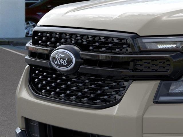 new 2025 Ford Ranger car, priced at $40,310