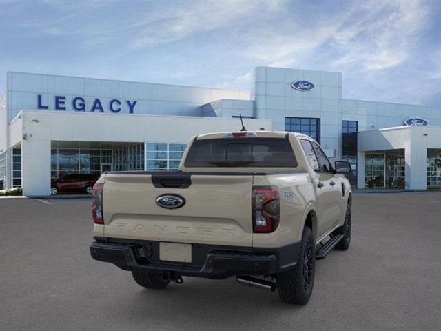 new 2025 Ford Ranger car, priced at $40,310