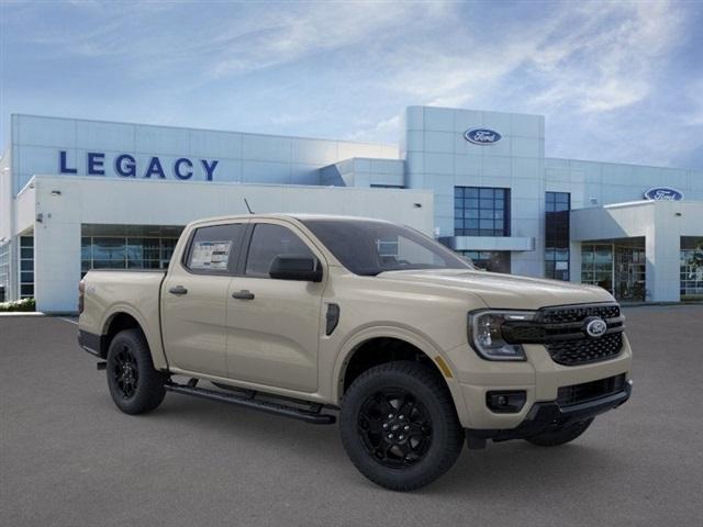 new 2025 Ford Ranger car, priced at $40,310