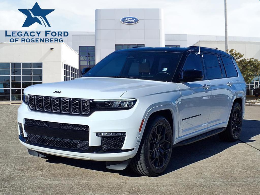 used 2023 Jeep Grand Cherokee L car, priced at $39,900