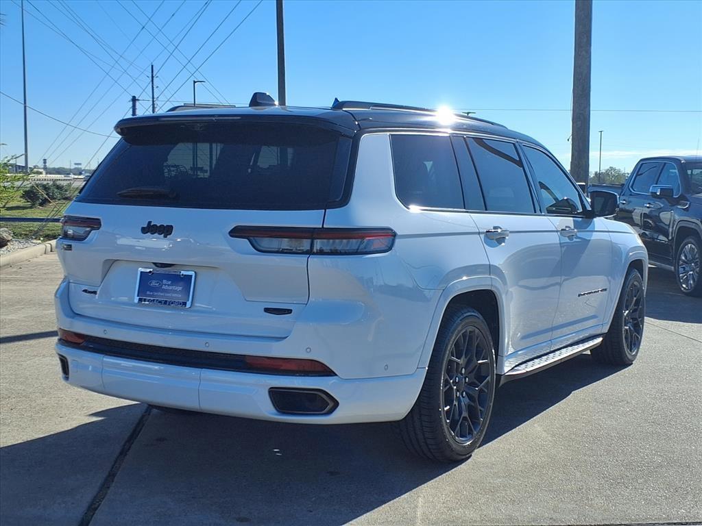 used 2023 Jeep Grand Cherokee L car, priced at $39,900