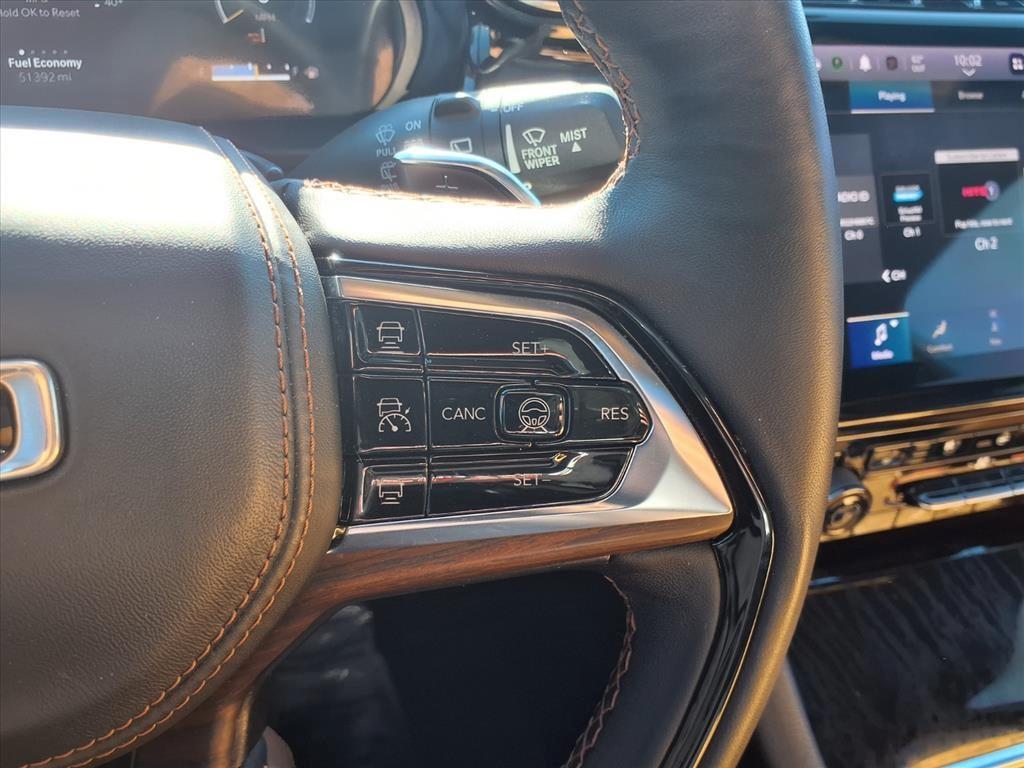 used 2023 Jeep Grand Cherokee L car, priced at $39,900