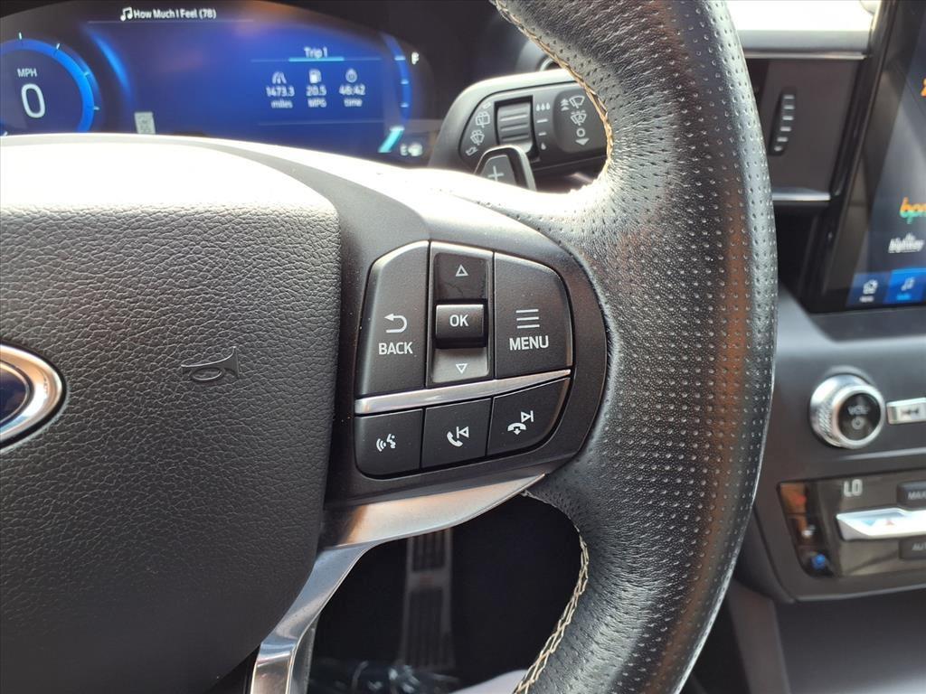 used 2020 Ford Explorer car, priced at $28,828