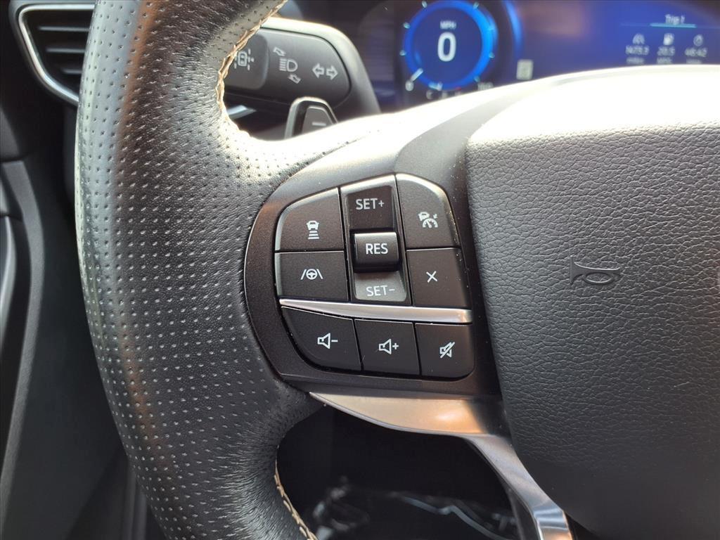 used 2020 Ford Explorer car, priced at $28,828