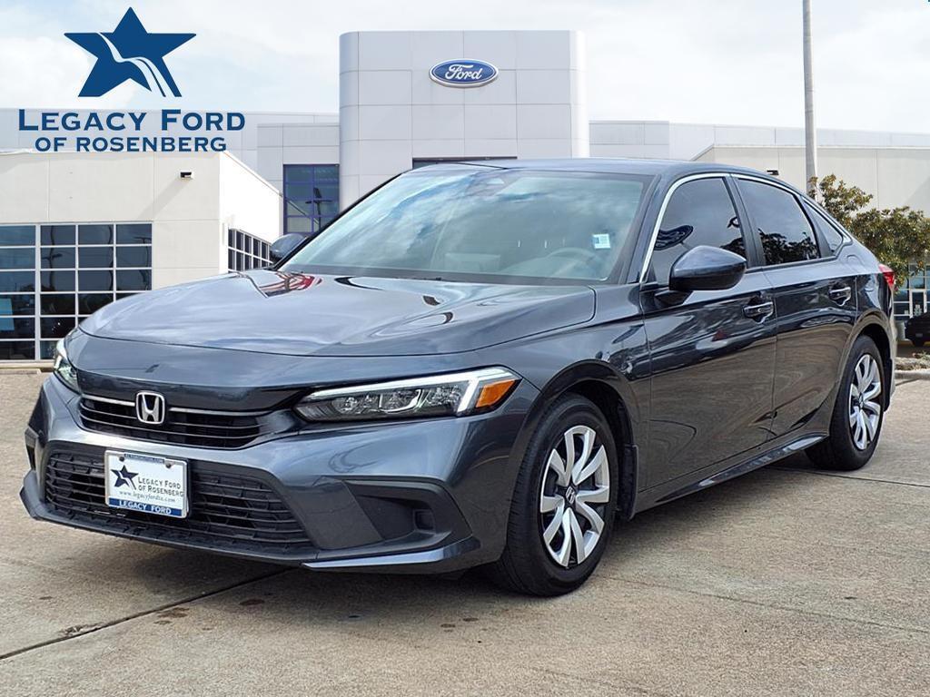 used 2024 Honda Civic car, priced at $23,995