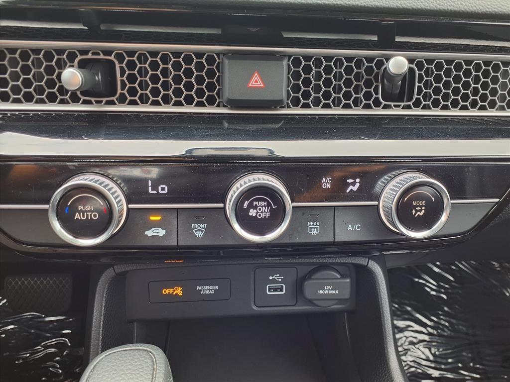 used 2024 Honda Civic car, priced at $23,700