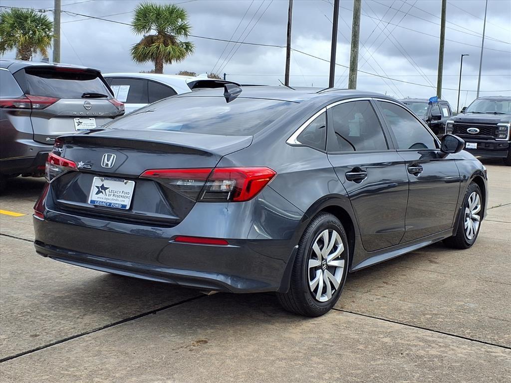 used 2024 Honda Civic car, priced at $23,700