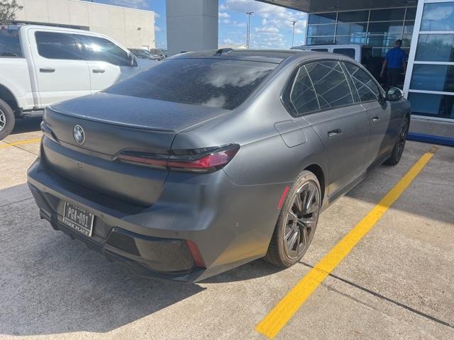 used 2023 BMW 740 car
