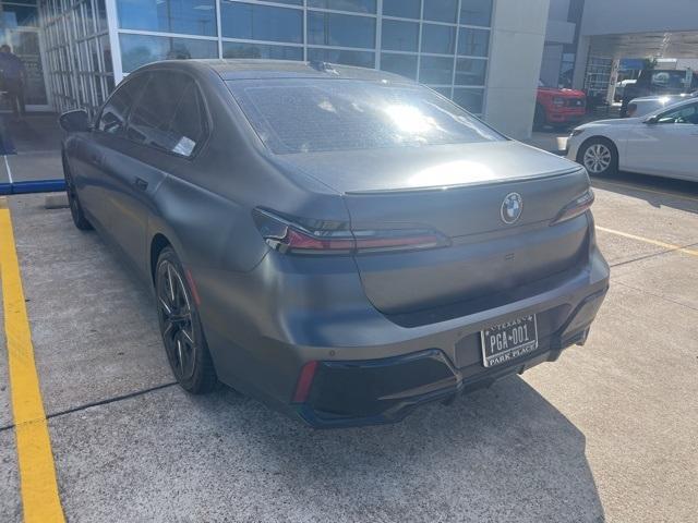 used 2023 BMW 740 car