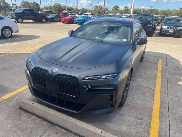 used 2023 BMW 740 car