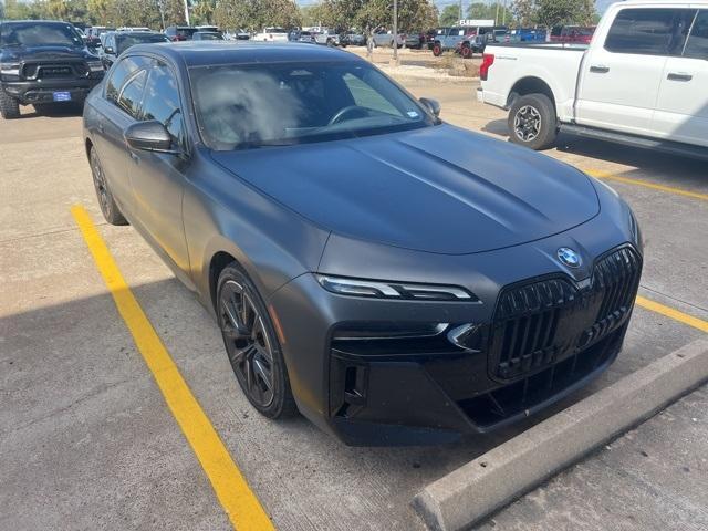 used 2023 BMW 740 car