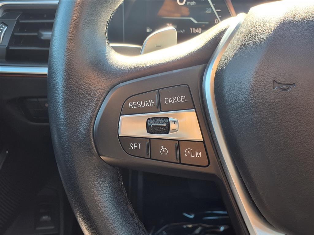 used 2024 BMW 330 car, priced at $31,900