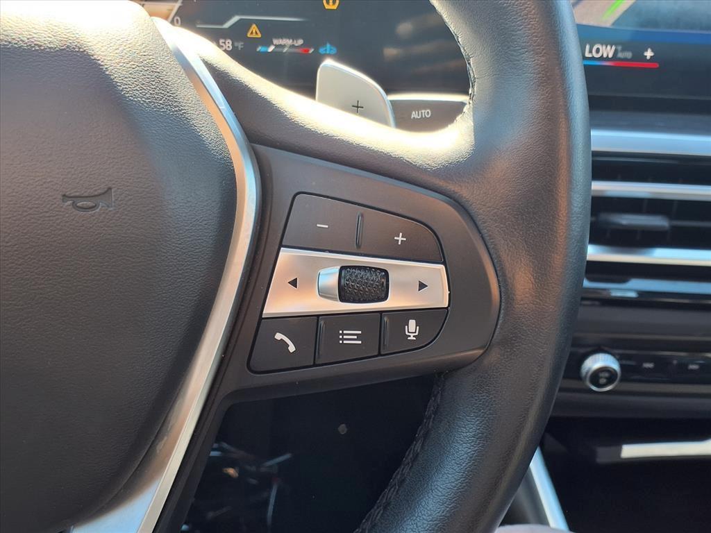 used 2024 BMW 330 car, priced at $31,900