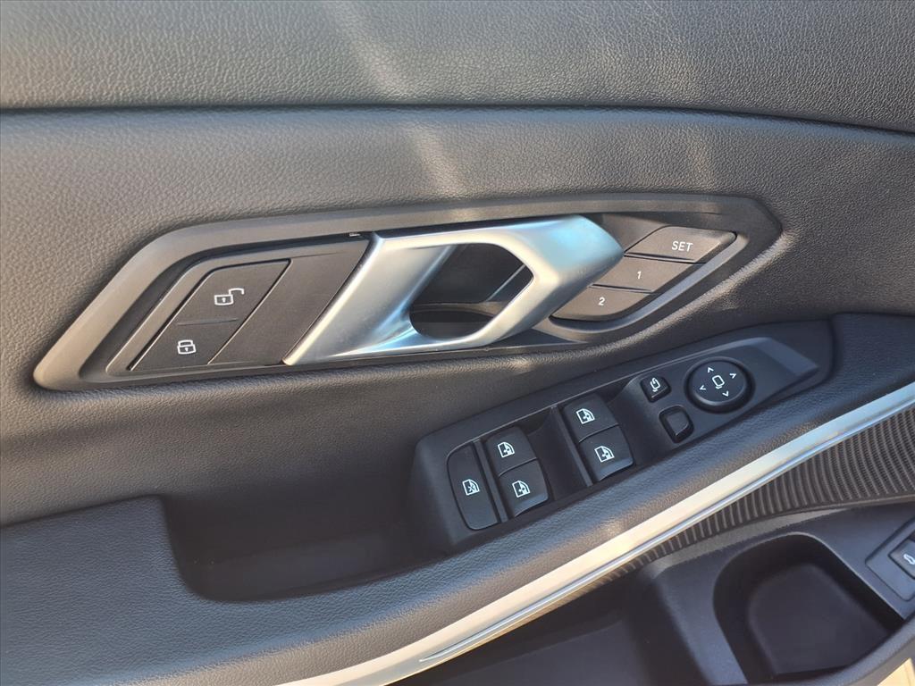used 2024 BMW 330 car, priced at $31,900