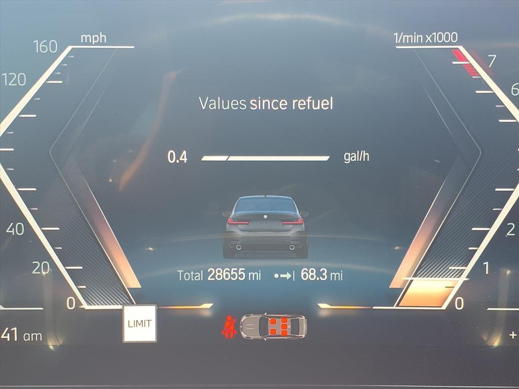 used 2024 BMW 330 car, priced at $31,900