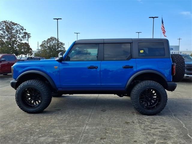 new 2025 Ford Bronco car, priced at $69,635