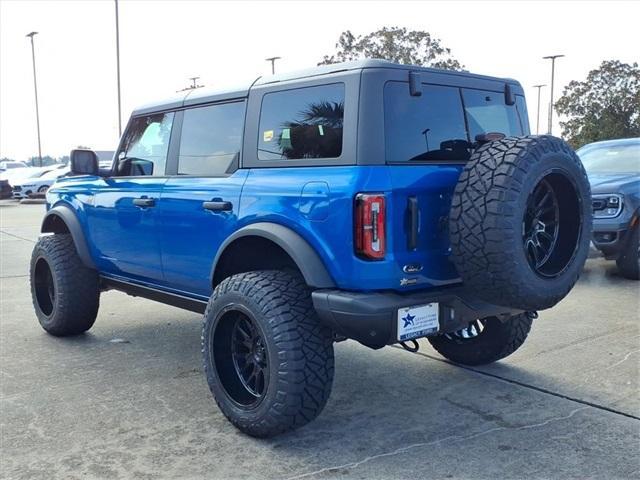 new 2025 Ford Bronco car, priced at $69,635
