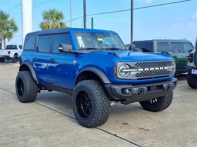 new 2025 Ford Bronco car, priced at $69,635