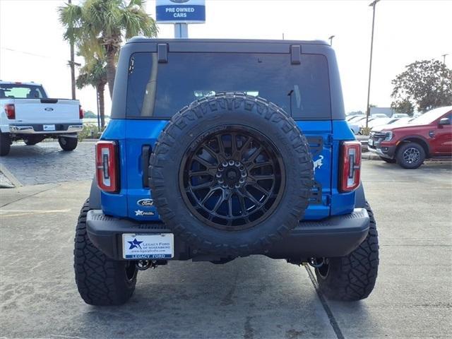 new 2025 Ford Bronco car, priced at $69,635